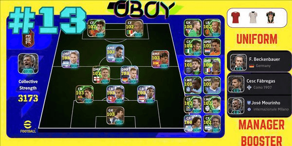 Gambar Product efootball account 100+ players