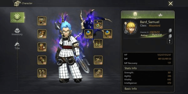 Gambar Product Argenta | Moonlord + Wings S