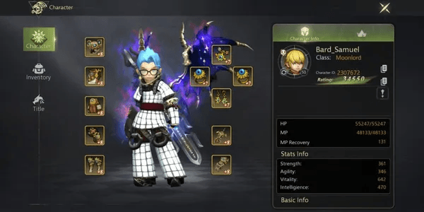 Argenta | Moonlord + Wings S