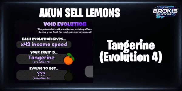 Sell Lemons Evolution Account 4