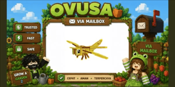 Golden Dragonfly