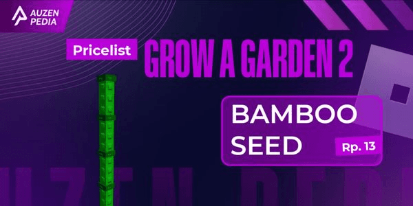 Gambar Product BAMBOO SEEDS GROW A GARDEN 2