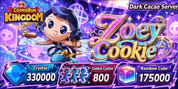 Crystal Account Cookie Run Kingdom Classic Edition