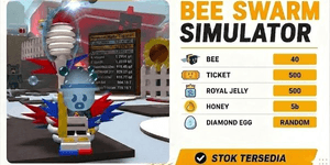Akun 40 Bee | Bee Swarm Simulator