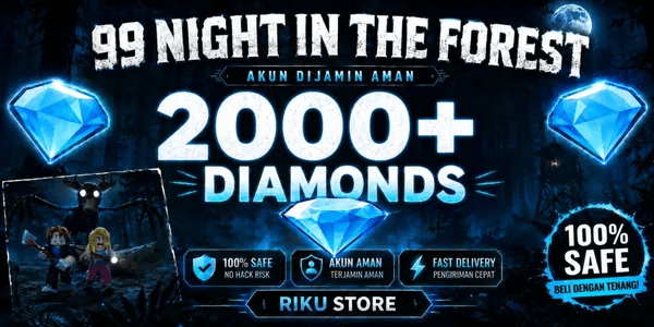 ACCOUNT 2000+ DIAMONDS - 99 Nights in the Forest
