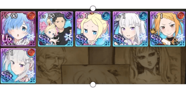 ACCOUNT STARTER SUBARU & BEATRICE + FREEZING WITCH EMILIA + SUN PRINCESS PRISCILLA [ASIA] RE:ZERO