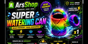 Super Watering Can