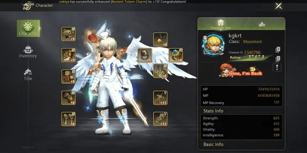 Argenta | Moonlord + Wings S