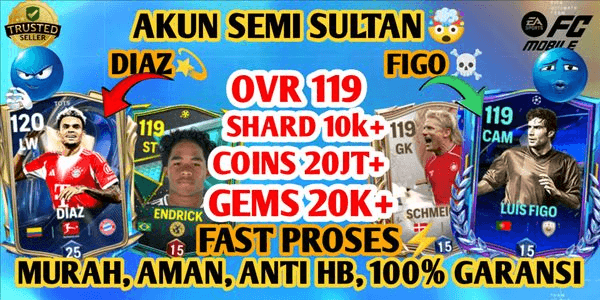 Gambar Product SEMI SULTAN ACCOUNT