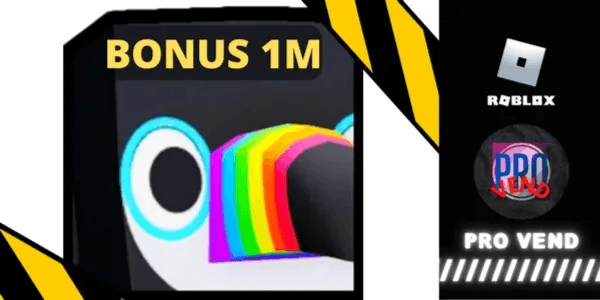 Huge Vibrant Toucan