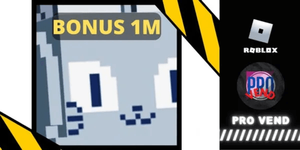 Huge Pixel Cat