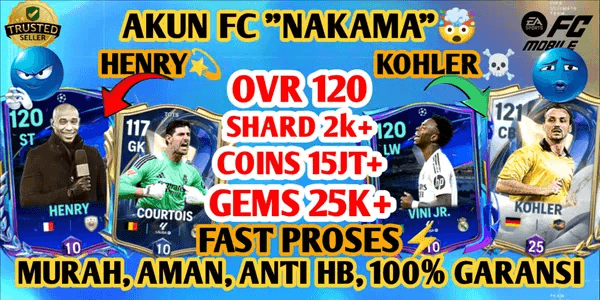 EA SPORTS FC ACCOUNT 'NAKAMA'