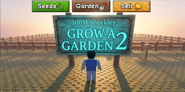 Gambar Product 500M Sheckles Account - Grow A Garden 2