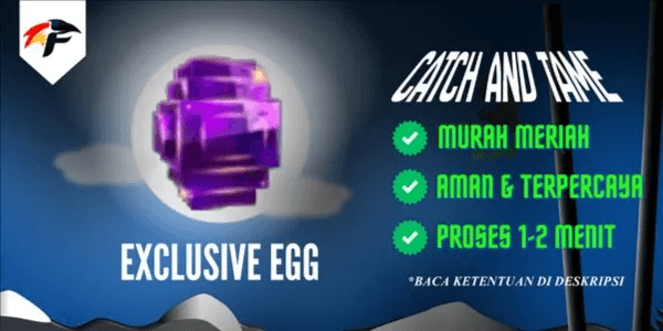 Exclusive Egg - Catch And Tame!