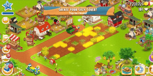 #1 LVL 52 || BARN 3000 || SILO 800 || FOR ANDROID, EMULATOR, IOS. LOGIN SUPERCELL ID NEW