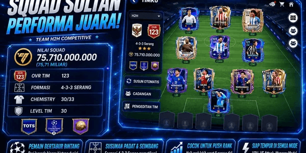 FC MOBILE ACCOUNT READY TO USE | OVR 120+++ | FULL GOLD EVO | AS SHOWN IN PHOTO | FREE LOGIN TUTORIAL | FREE GMAIL