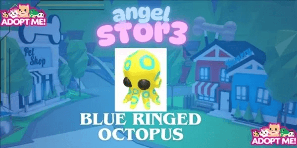 Blue Ringed Octopus