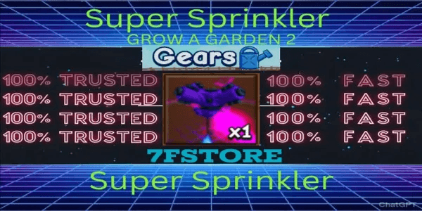 Super Sprinkler