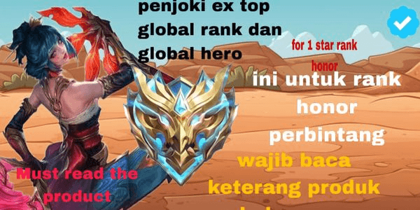 Gambar Product Mythic Honor Per Bintang
