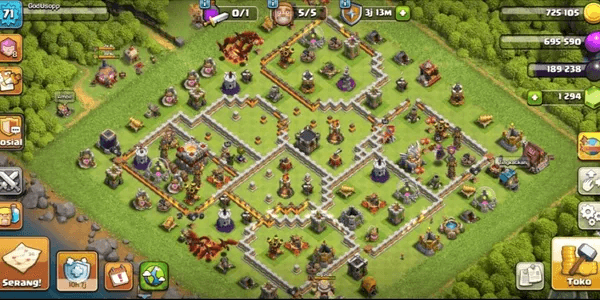 Town Hall 11 Good Defense