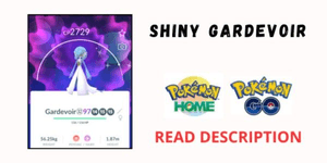 Gardevoir Shiny