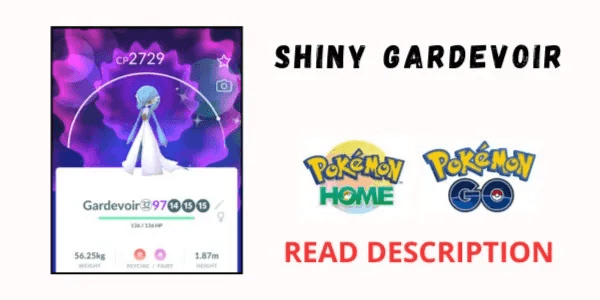Gardevoir Shiny