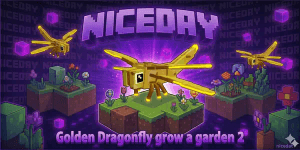Golden Dragonfly