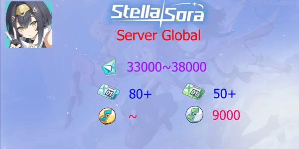 Reroll Account Stella Sora [Global]