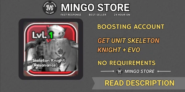 Joki Get Skeleton Knight + EVO | Anime Squadron