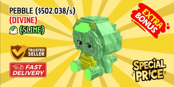 SLIME PEBBLE ($502.038/s) | Build A Zoo