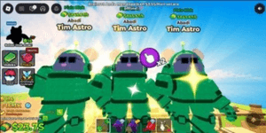 ASTRO TEAM 845T/S | Kick a Lucky Block