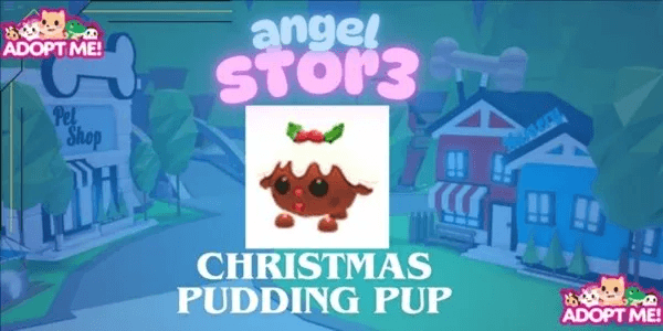 Christmas Pudding Pup