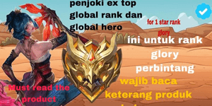 Mythic Glory 50+ Per Bintang