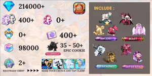 Reroll Account READY TO GACHA Starter [Hollyberry] - 3
