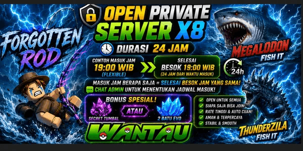Server Luck x8