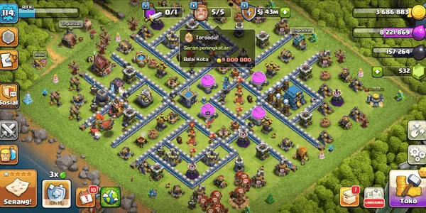 Town Hall 12 IS CHEAP
