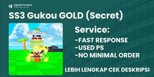 SS3 Gukou Gold (Secret)