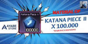 100,000 Katana Piece 2 - Broken Blade