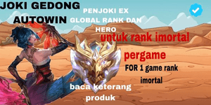 IMMORTAL RANK CARRY SERVICE