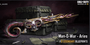 Call of duty mobile Account Clean Legend man-o-war