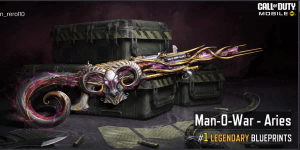 Call of duty mobile Account Clean Legend man-o-war