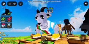 GOAT | Kick a Lucky Block