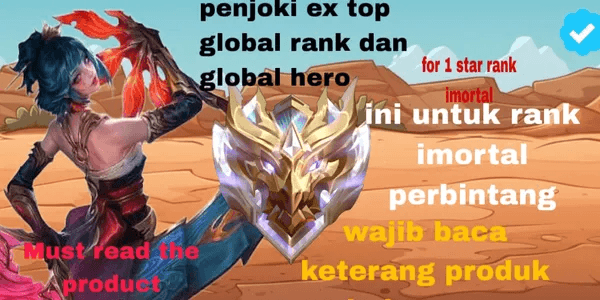 Mythic Immortal 100++ Per Bintang