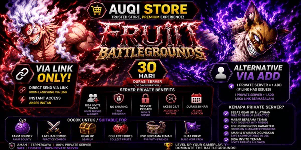 Private Server Fruit Battlegrounds (Private/Personal)
