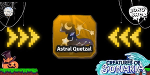 Astral Quetzal Plushies