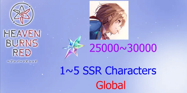 Reroll Account Heaven Burns Red [Global]