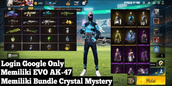 CHEAP AND SAFE NEWBIE FREE FIRE ACCOUNT 100%