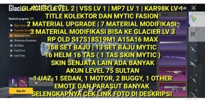 GLACIER LEVEL 2 SUPER DISCOUNT