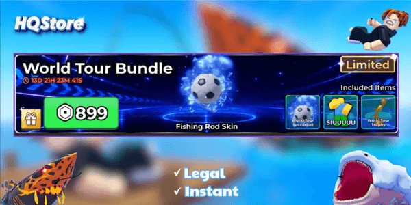 Limited Item (Rod Skin) 1