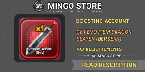 Joki Get Dragon Slayer Evo Item (Berserk) | Anime Squadron